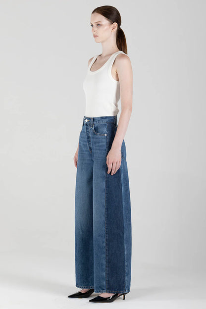 ARDEN REWORKED WIDE LEG JEAN