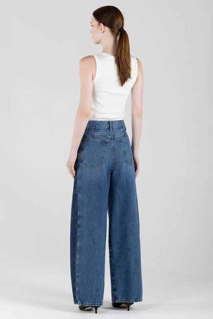 ARDEN REWORKED WIDE LEG JEAN