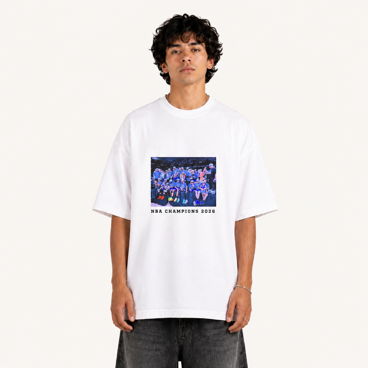 PREORDER: CHAMPION NY KNICKS MEN'S TEE