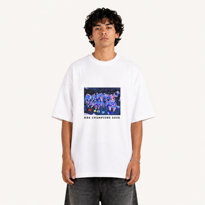 PREORDER: CHAMPION NY KNICKS MEN'S TEE