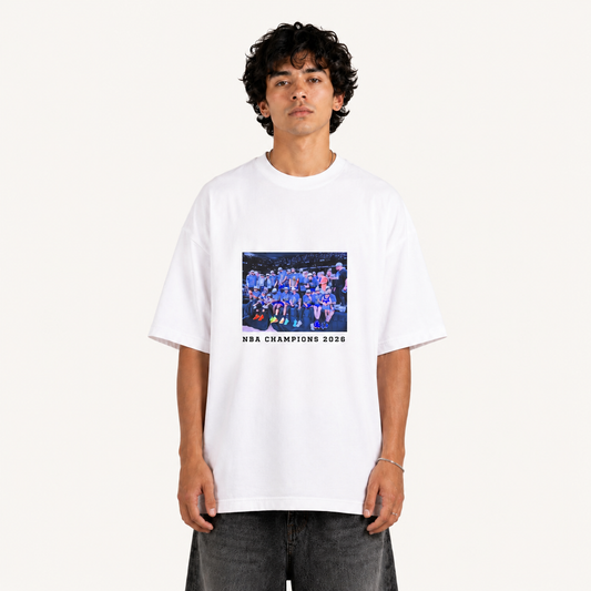 PREORDER: CHAMPION NY KNICKS MEN'S TEE