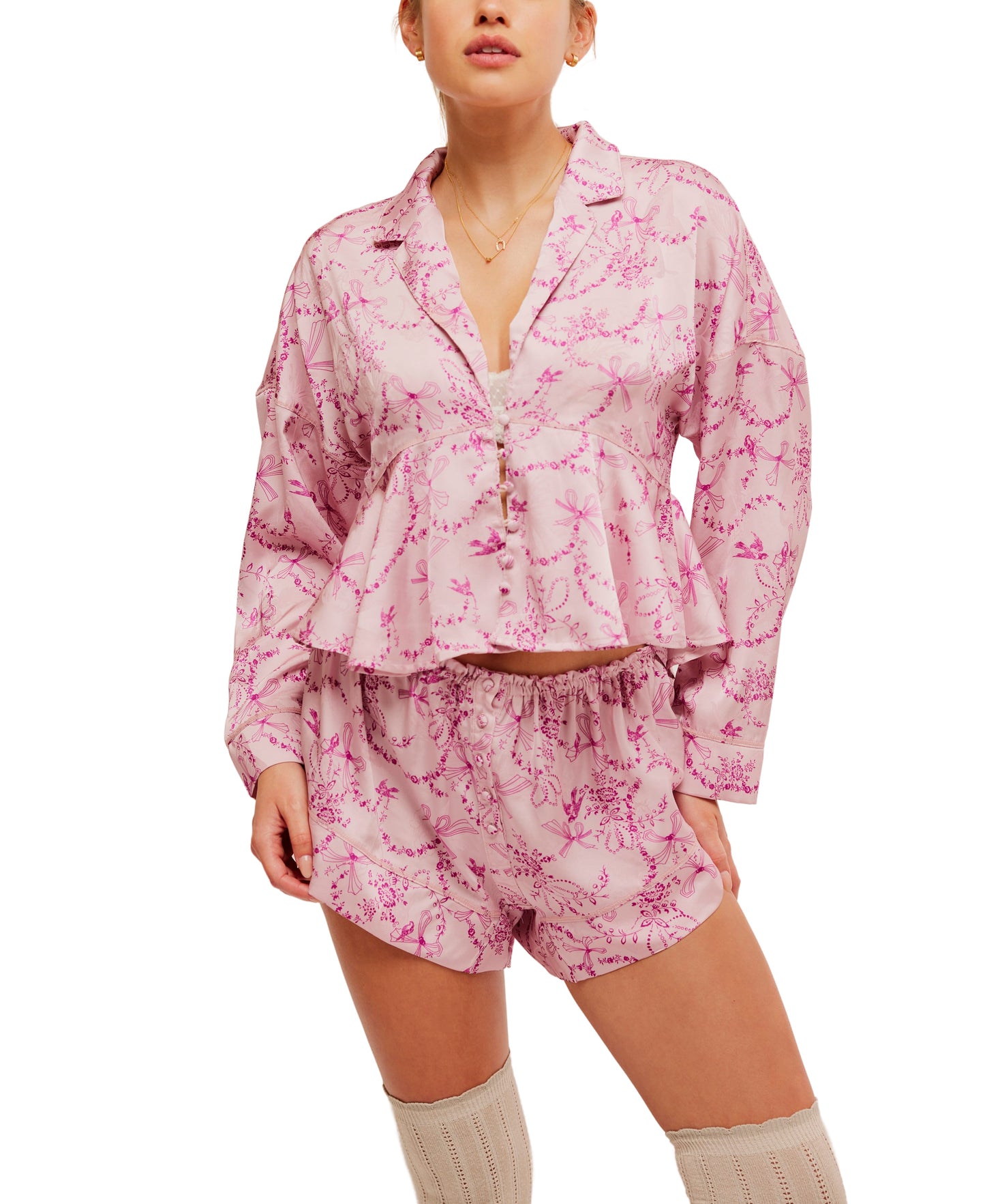 BEAUTY SLEEP PJ SET