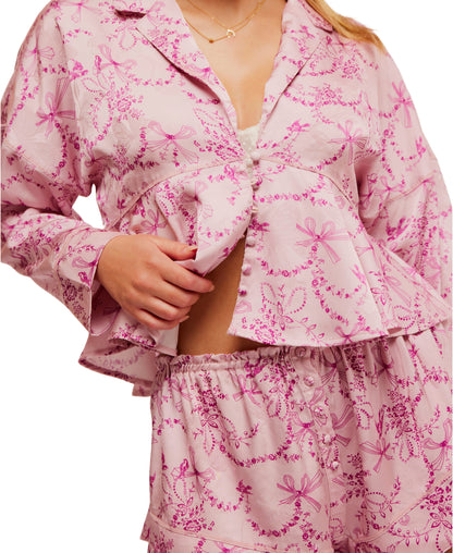 BEAUTY SLEEP PJ SET