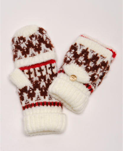 FIRST FROST FAIRISLE GLOVES