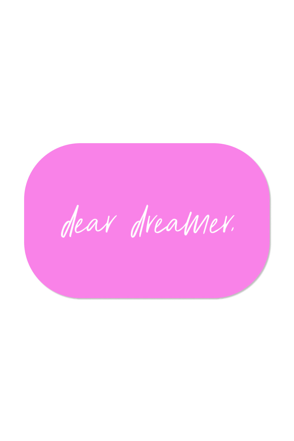 dear dreamer gift card