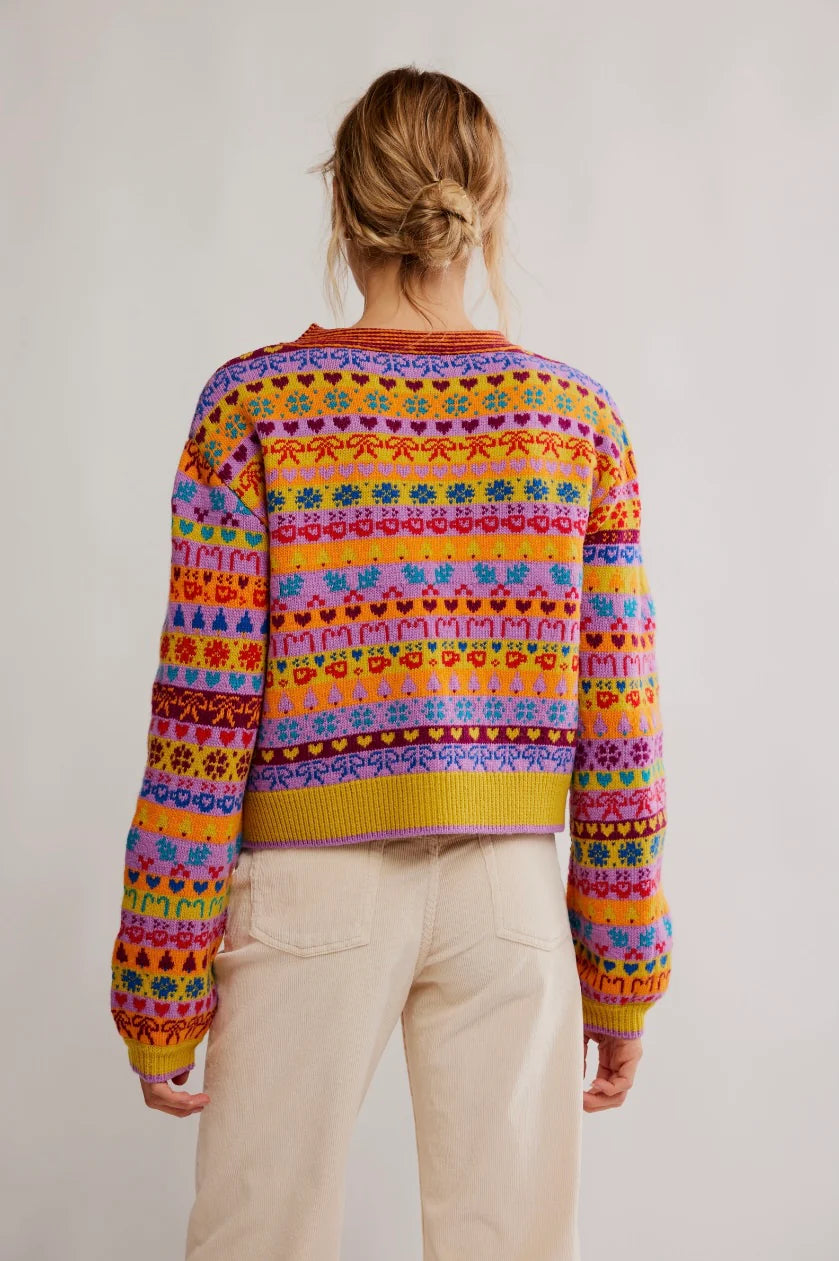 FAVORITE THINGS SWEATER