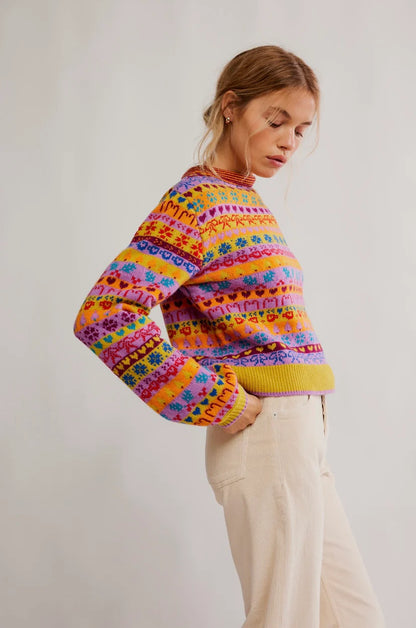 FAVORITE THINGS SWEATER