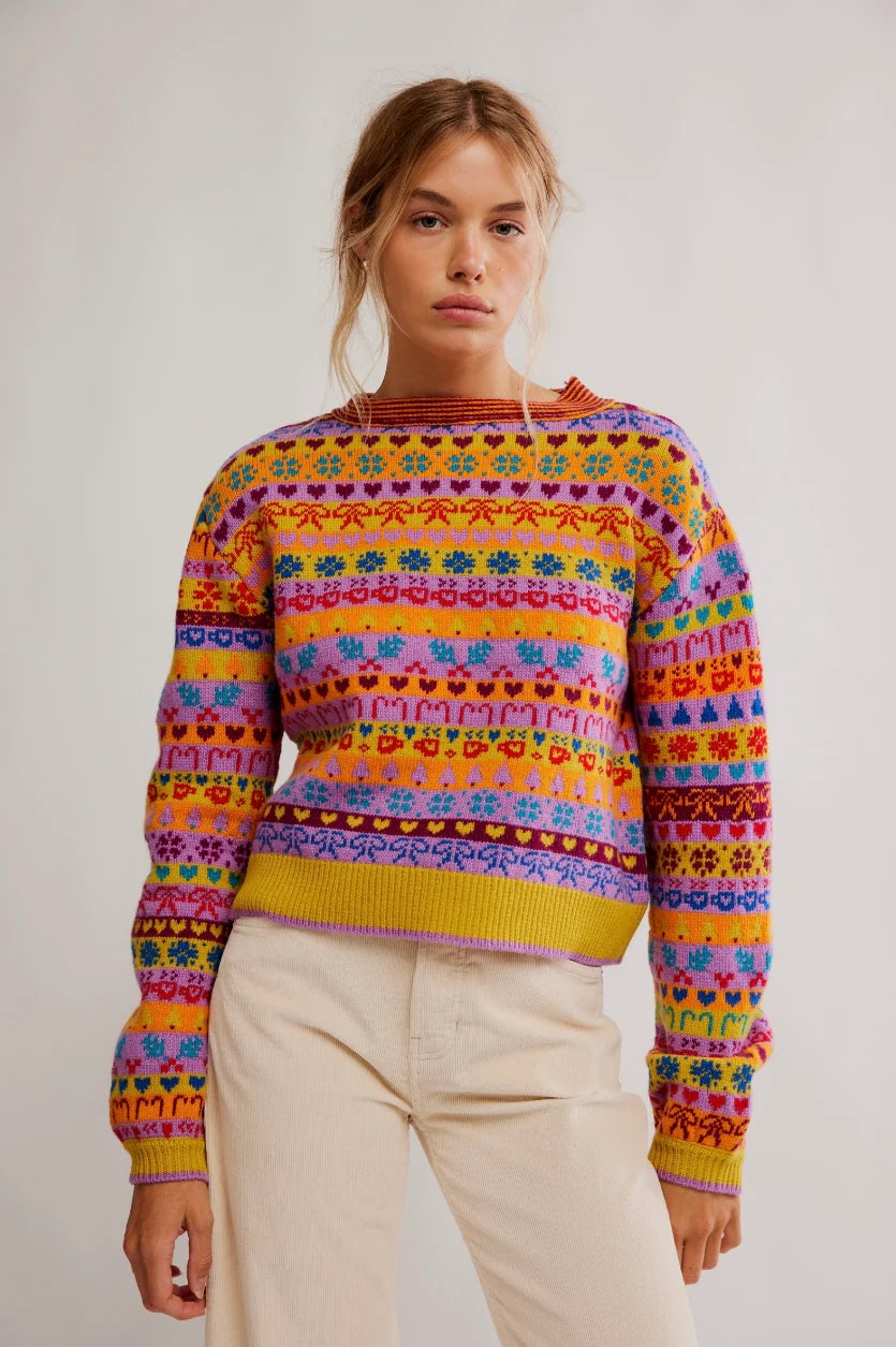 FAVORITE THINGS SWEATER