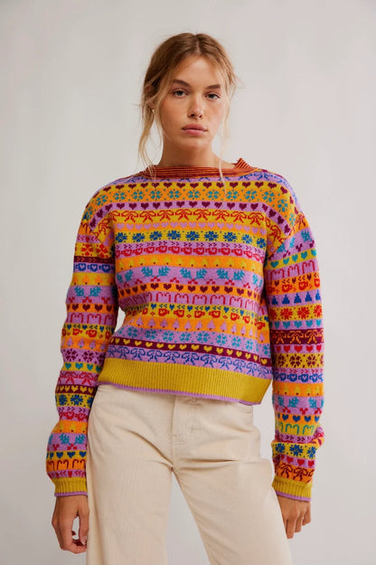 FAVORITE THINGS SWEATER