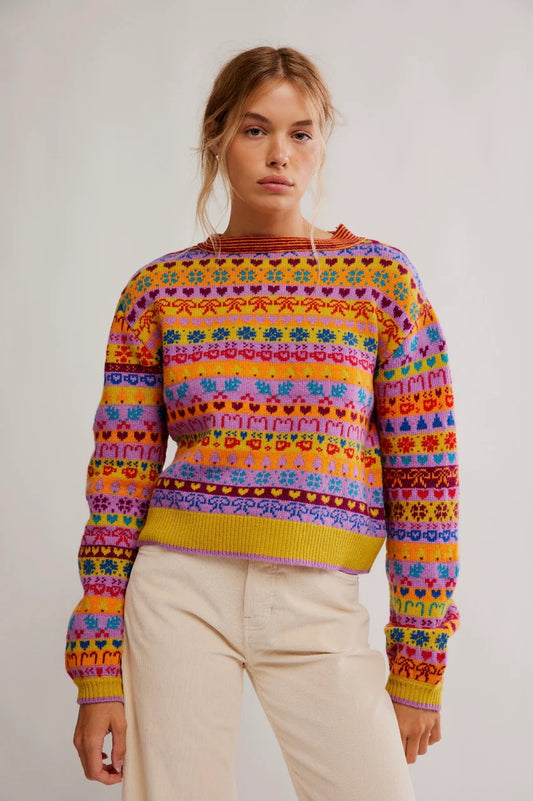 FAVORITE THINGS SWEATER