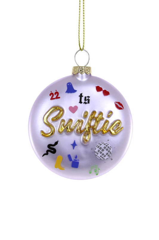 SWIFTIE CIRCLE ORNAMENT