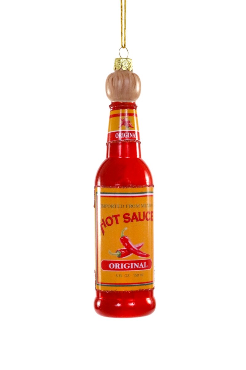 HOT SAUCE ORNAMENT