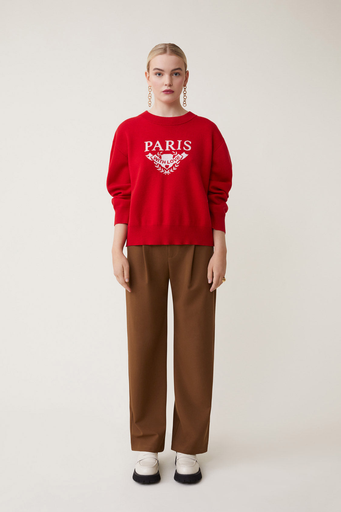 PARIS PIKILO SWEATER