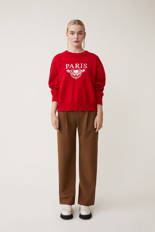 PARIS PIKILO SWEATER