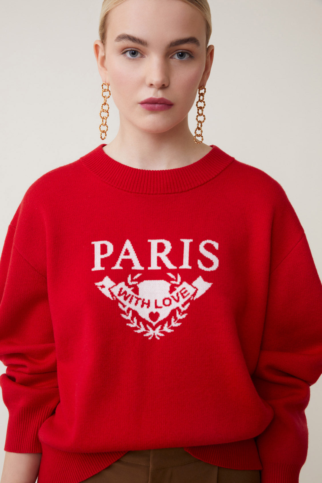 PARIS PIKILO SWEATER