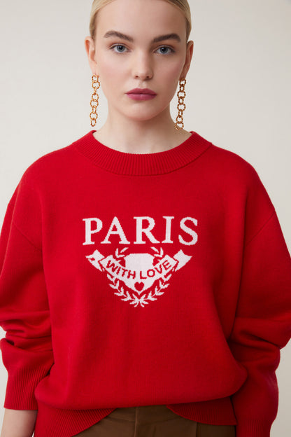 PARIS PIKILO SWEATER