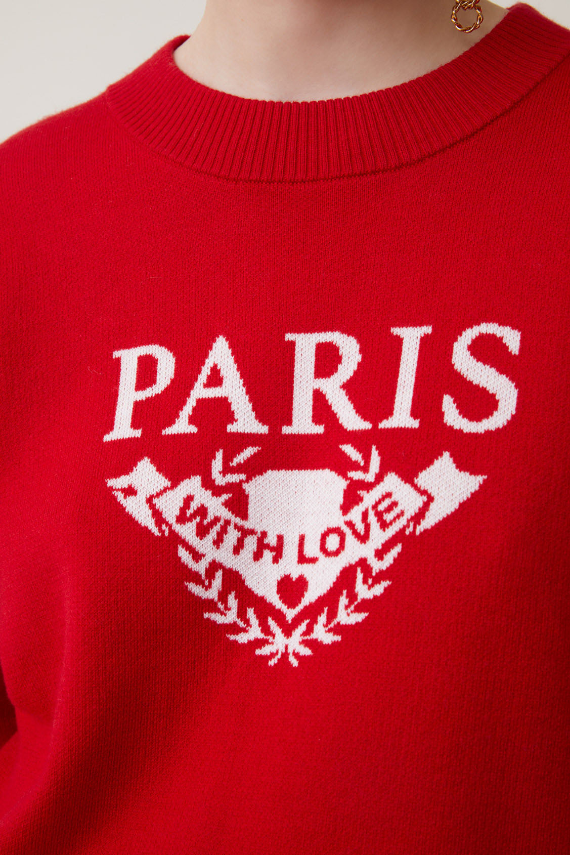 PARIS PIKILO SWEATER