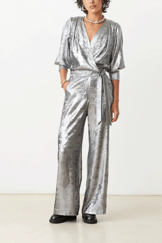 JAKE METALLIC PANTS