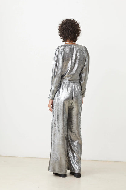 JAKE METALLIC PANTS
