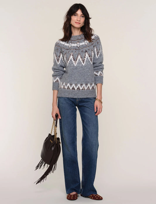 RAE NORDIC PULLOVER SWEATER