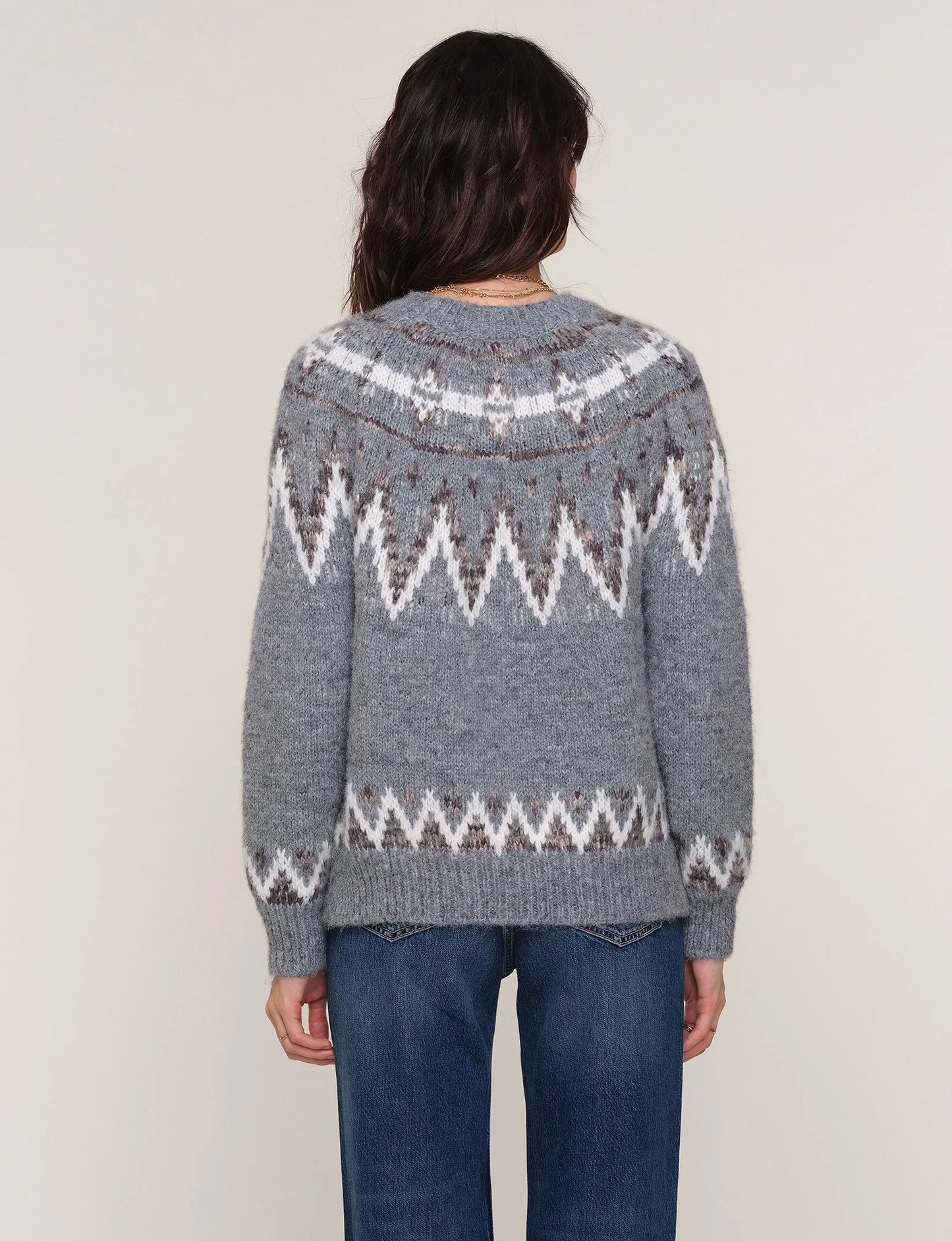 RAE NORDIC PULLOVER SWEATER