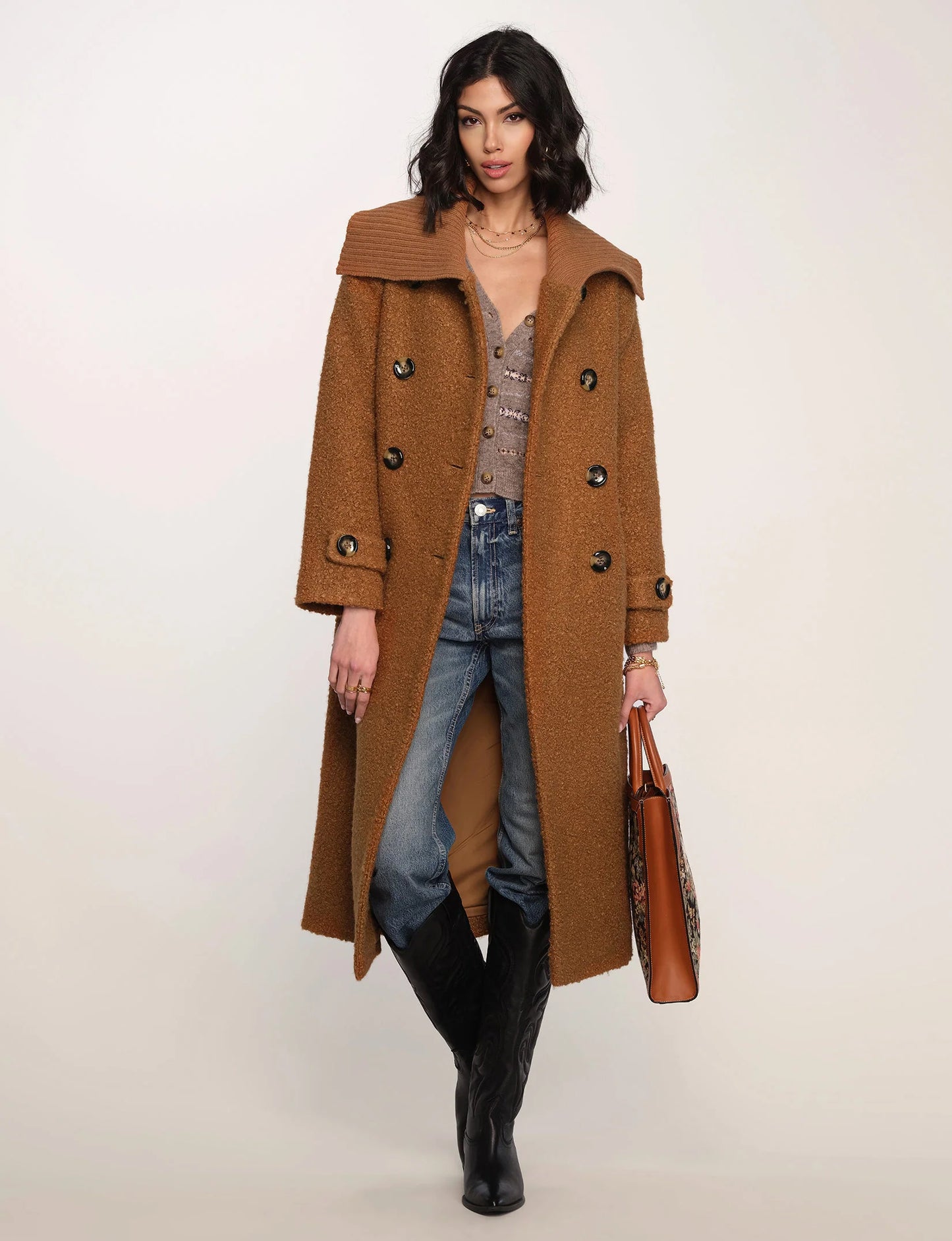 KENIA TEDDY TRENCH COAT