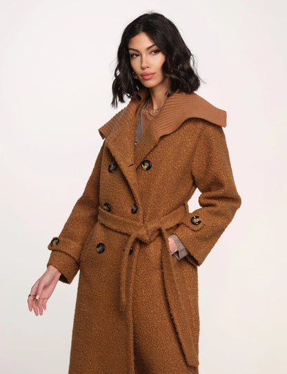 KENIA TEDDY TRENCH COAT