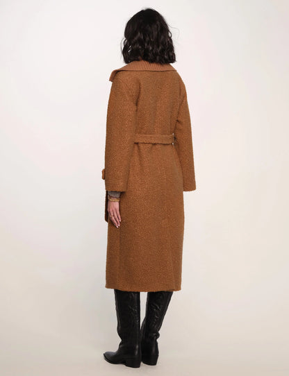 KENIA TEDDY TRENCH COAT