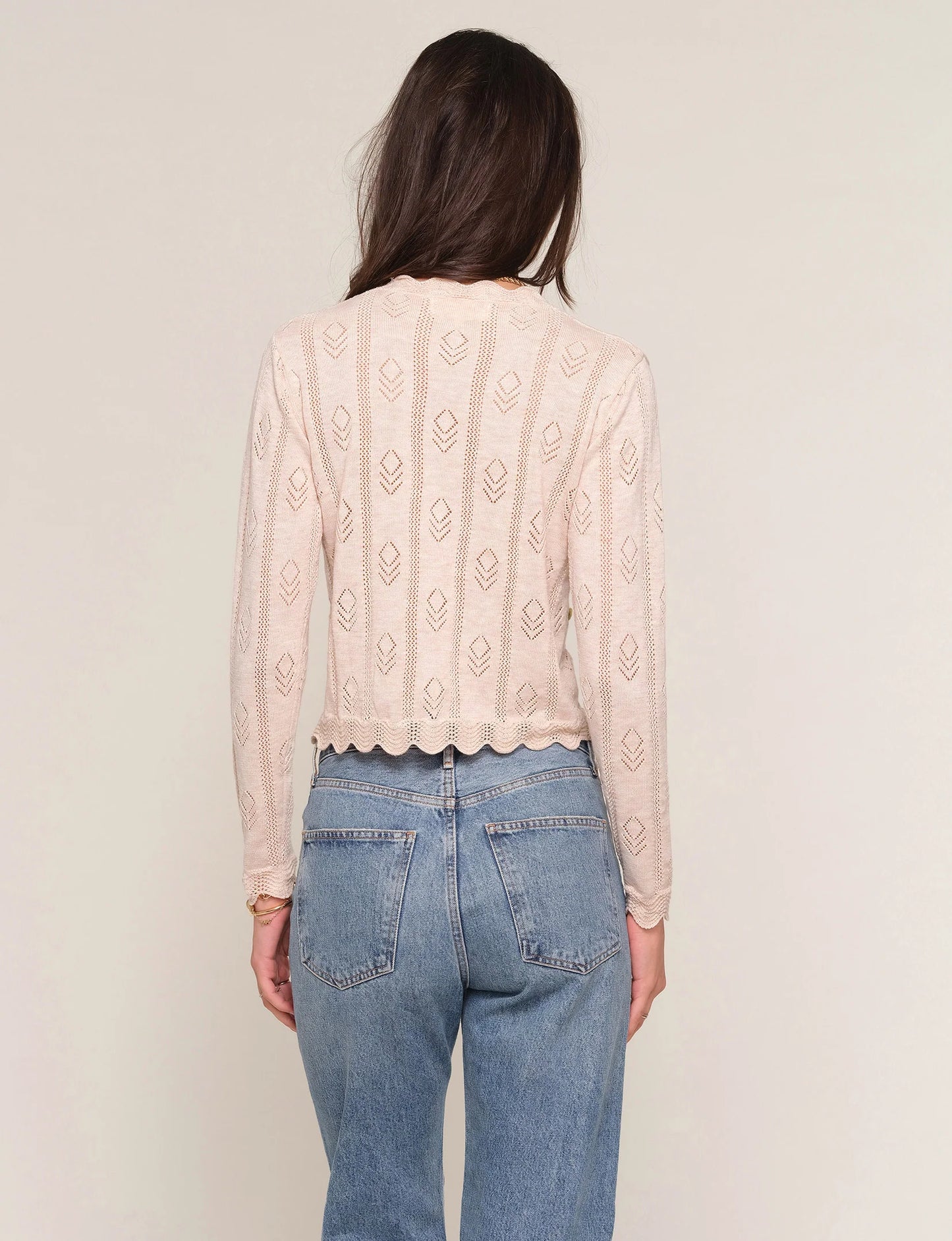 TONYA ROSETTE CARDIGAN