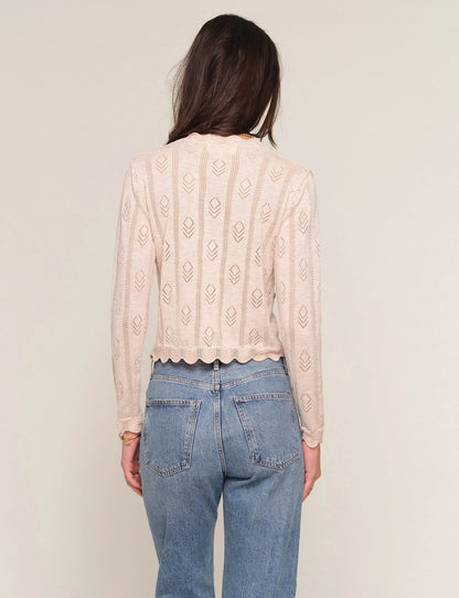 TONYA ROSETTE CARDIGAN