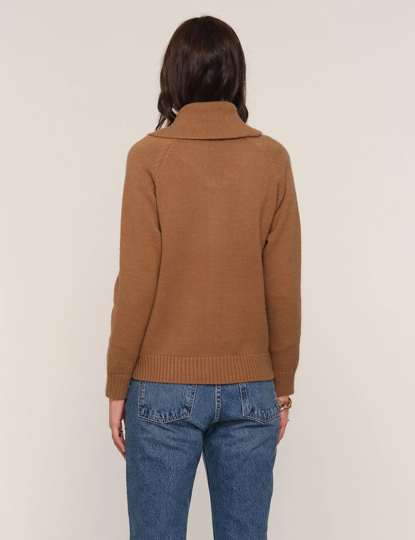 GRANT HORSE ZIP CARDI
