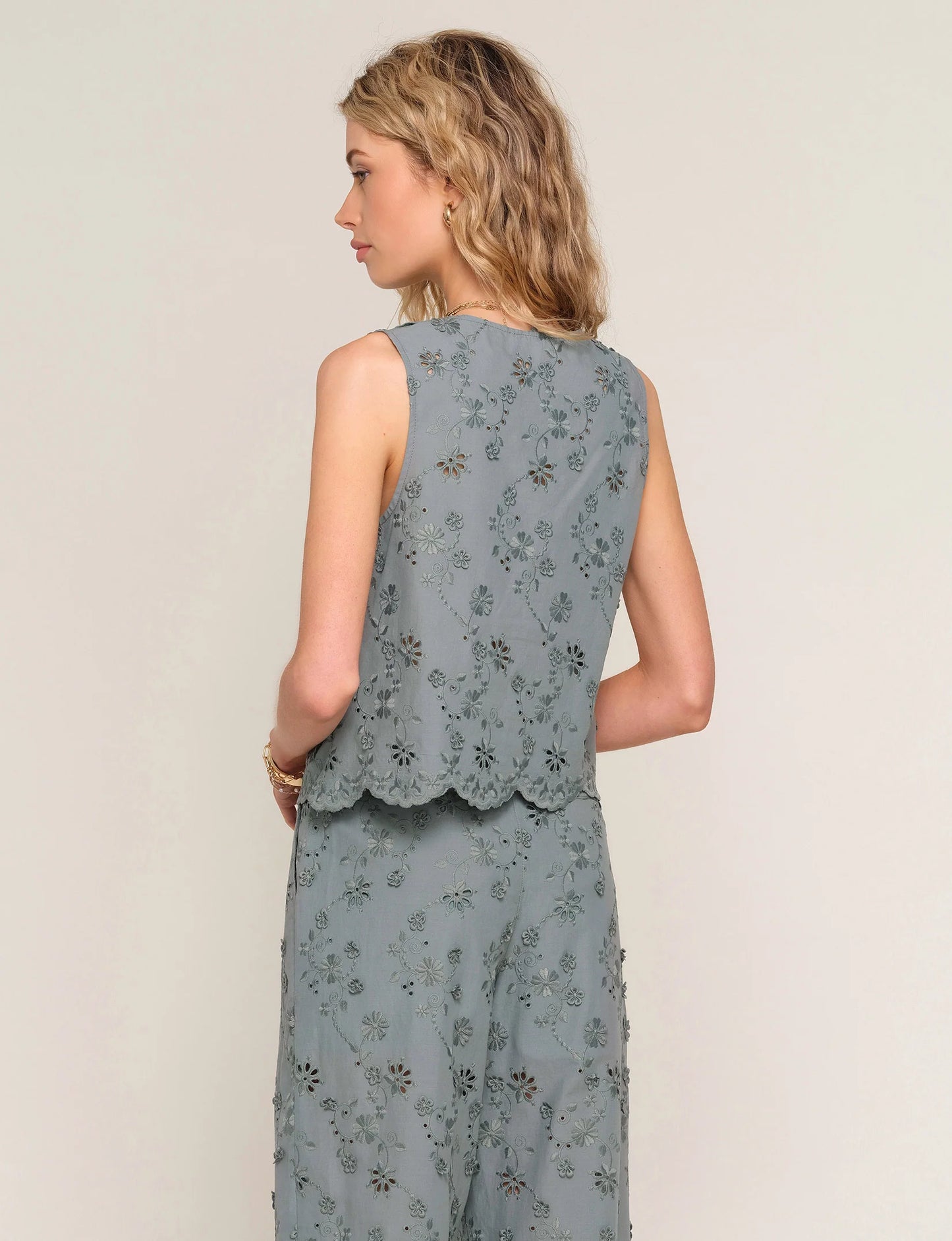 MARLEY EYELET TOP