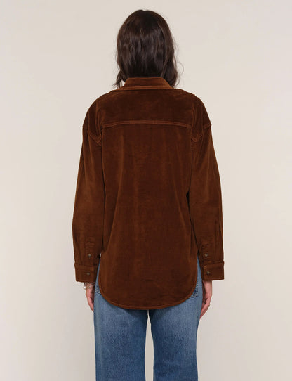 TILLY OVERSIZED CORD SHIRT
