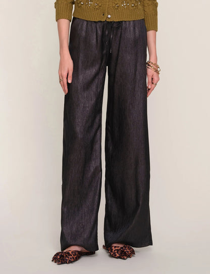 KESSY SILKY DRAWSTRING PANT