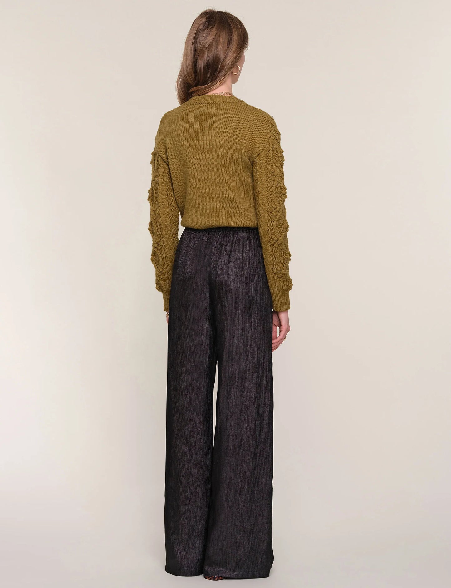 KESSY SILKY DRAWSTRING PANT