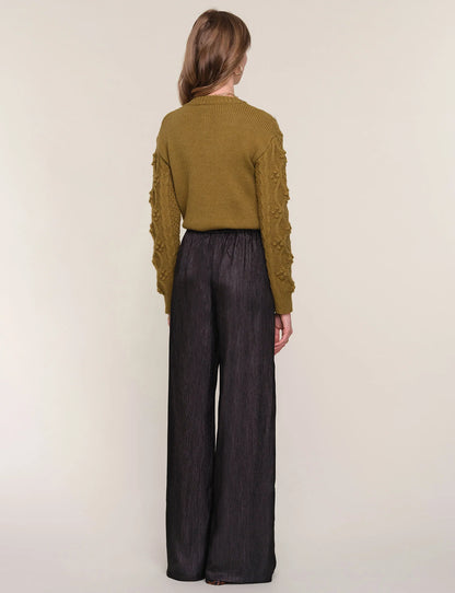 KESSY SILKY DRAWSTRING PANT