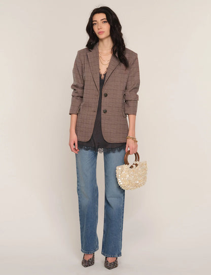 SIENNA OVERSIZED MENSWEAR BLAZER