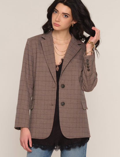 SIENNA OVERSIZED MENSWEAR BLAZER