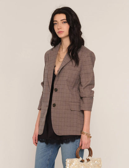 SIENNA OVERSIZED MENSWEAR BLAZER