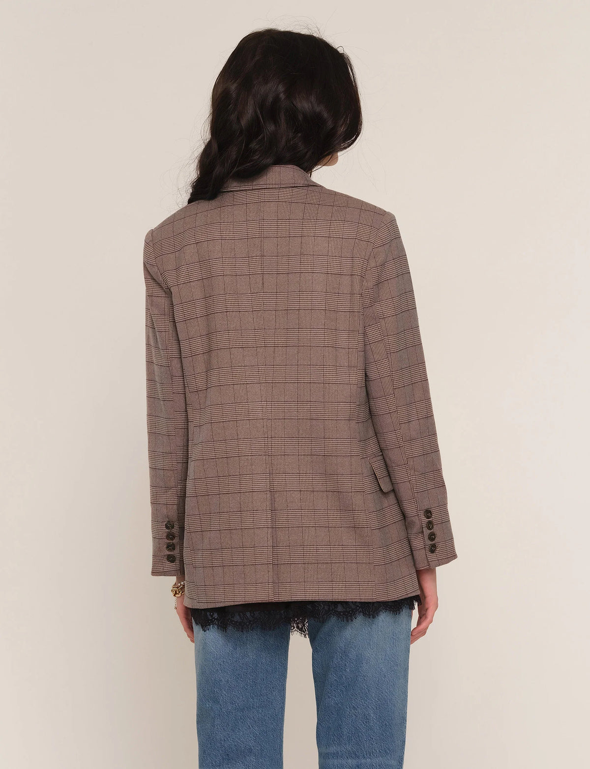 SIENNA OVERSIZED MENSWEAR BLAZER