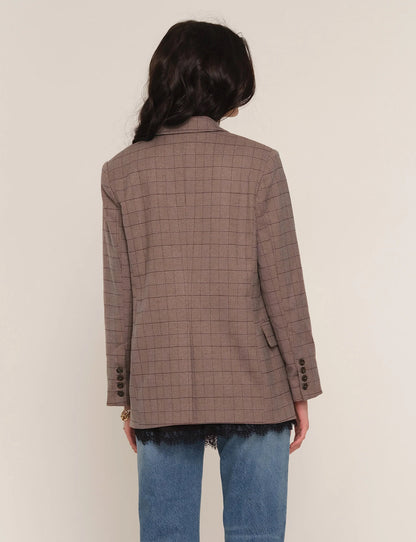 SIENNA OVERSIZED MENSWEAR BLAZER