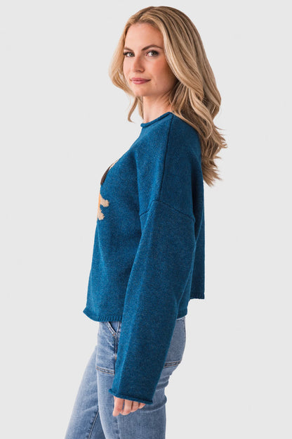 HOT DOG ROLL NECK SWEATER