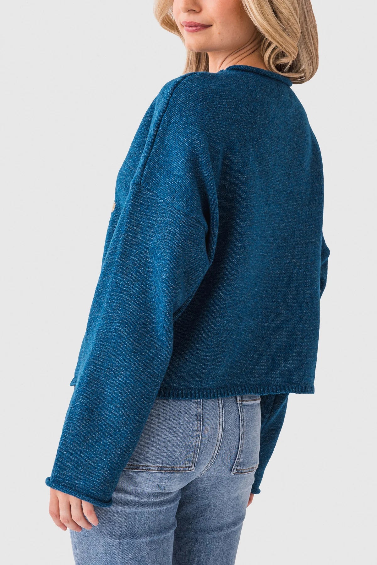HOT DOG ROLL NECK SWEATER