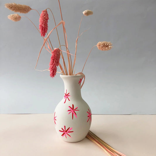 STARBURST BUD VASE