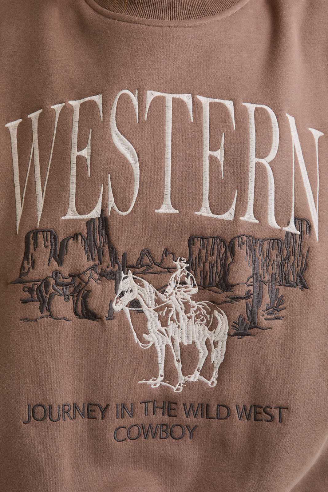 WESTERN COWBOY RODEO SWEATSHIRT