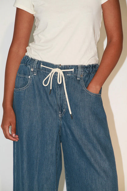 JACKSON DENIM BARREL PANT