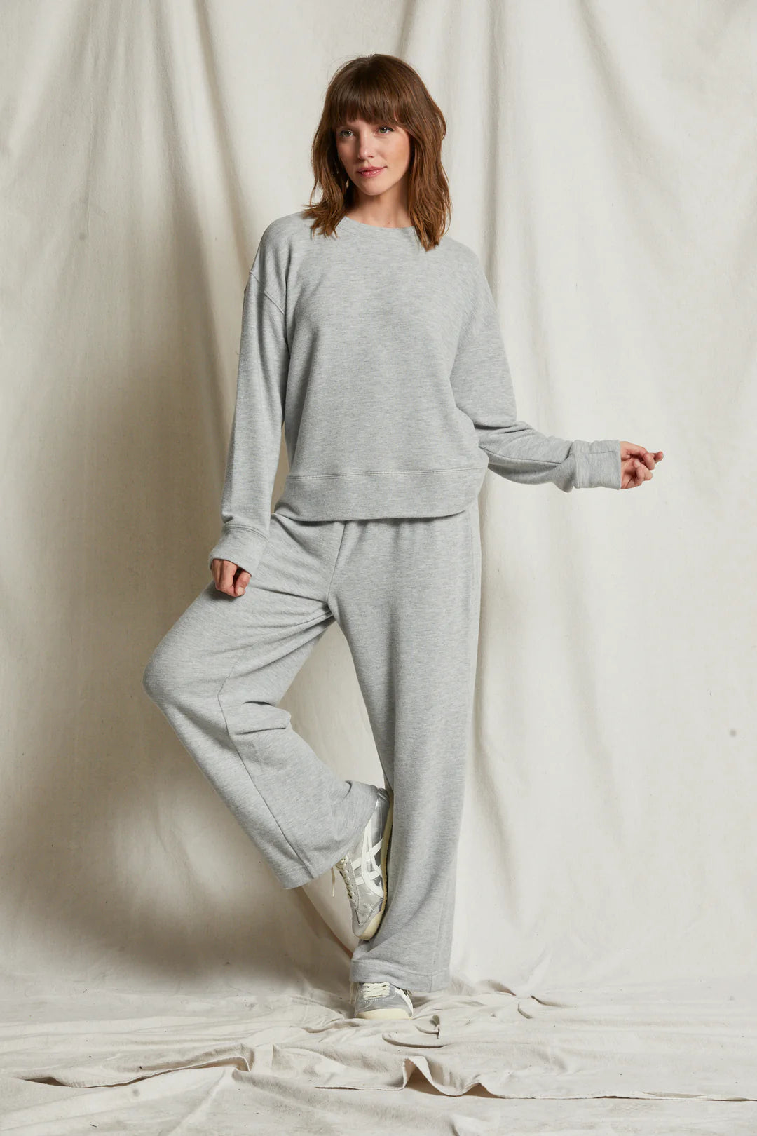 MARCIE BRUSHED SWEATER JEREY PULL ON PANT