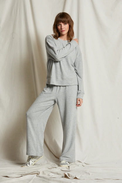 MARCIE BRUSHED SWEATER JEREY PULL ON PANT