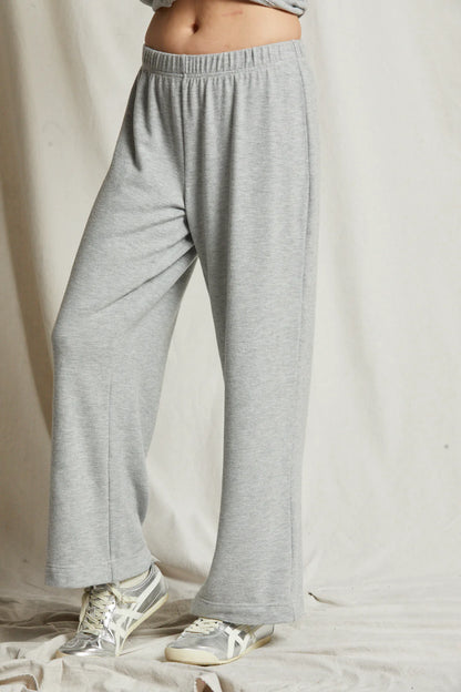 MARCIE BRUSHED SWEATER JEREY PULL ON PANT