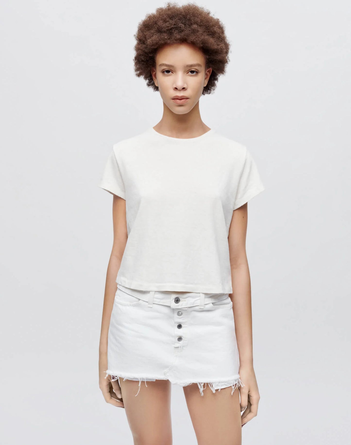HANES 1950'S BOXY TEE